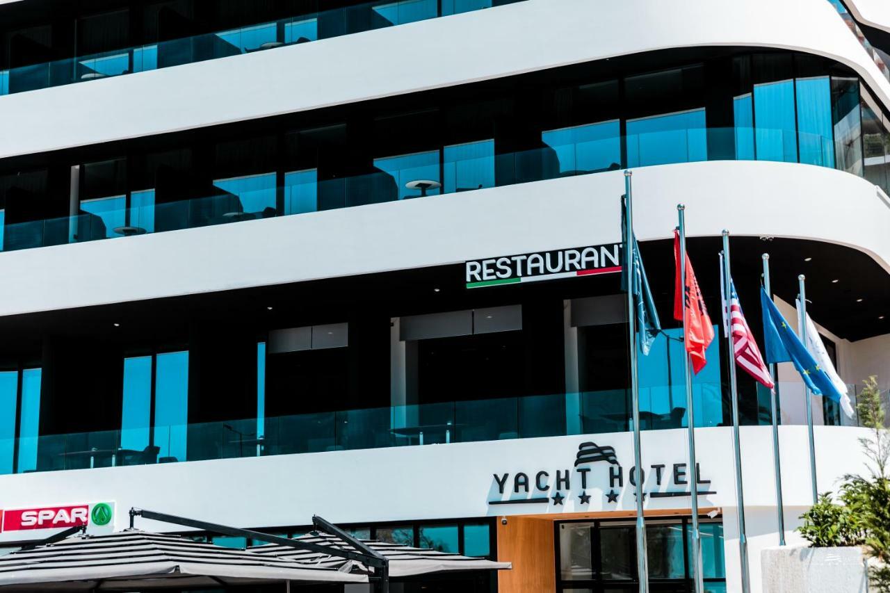 Yacht Hotel Vlorë Buitenkant foto